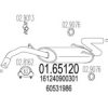 ALFA 161240900301 End Silencer